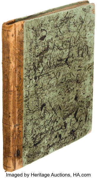 Abraham Lincoln s Rare and Historically Significant Office Fee Book from His Law